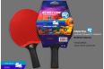 Теннисная ракетка plastic Start line 21121P red фото 9