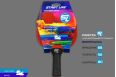 Теннисная ракетка plastic Start line 21121P red фото 6