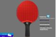 Теннисная ракетка plastic Start line 21121P red фото 7