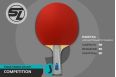 Теннисная ракетка J4 Start Line SLJ4 фото 10
