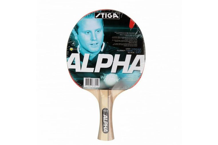 Ракетка для настольного тенниса Stiga Alpha, ITTF 187801F 