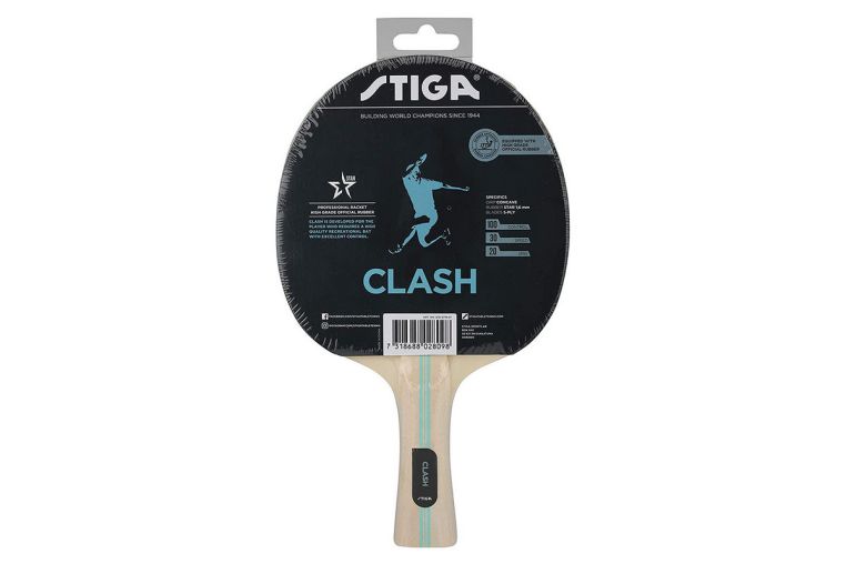 Ракетка для настольного тенниса Stiga Clash Hobby, 1210-5718-01 
