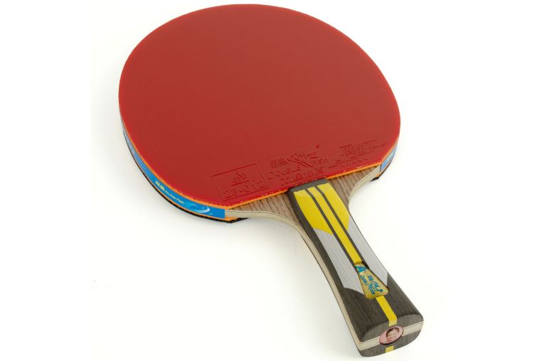 Ракетка для настольного тенниса Double Fish 6A+C, ITTF App+ 2 мяча V40+мм фото 2
