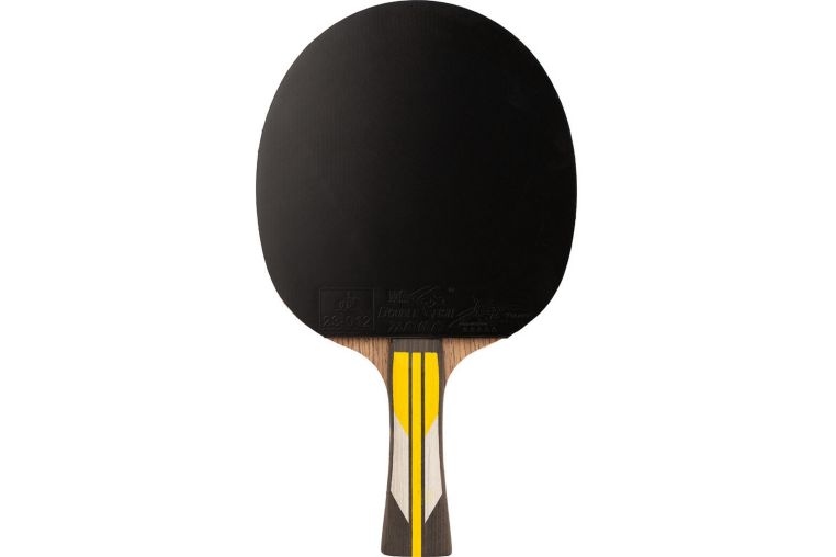 Ракетка для настольного тенниса Double Fish 6A+C, ITTF App+ 2 мяча V40+мм фото 3