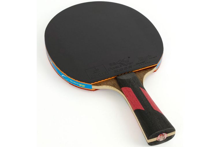 Ракетка для настольного тенниса Double Fish 7A+C ITTF Appr+ 2 мяча V40+мм ITTF Appr фото 1