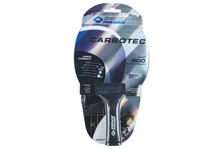 Ракетка для настольного тенниса Donic Carbotec 900, carbon фото 1