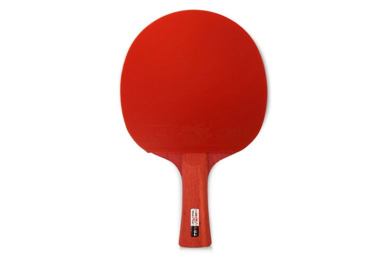 Ракетка для настольного тенниса 5* Double Fish СК-10 Red Carbon King фото 10