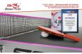 Ракетка для настольного тенниса 5* Double Fish СК-10 Red Carbon King фото 1