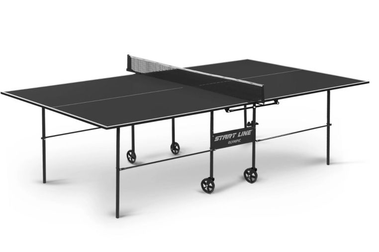 Теннисный стол с сеткой Start Line Olympic 6021-2 Black 