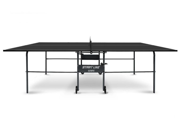 Теннисный стол с сеткой Start Line Olympic 6021-2 Black фото 9