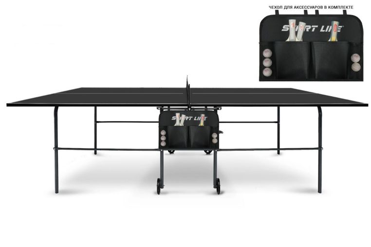 Теннисный стол с сеткой Start Line Olympic 6021-2 Black фото 10