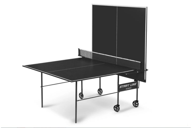 Теннисный стол с сеткой Start Line Olympic 6021-2 Black фото 6