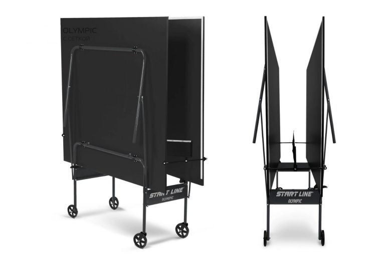 Теннисный стол с сеткой Start Line Olympic 6021-2 Black фото 7