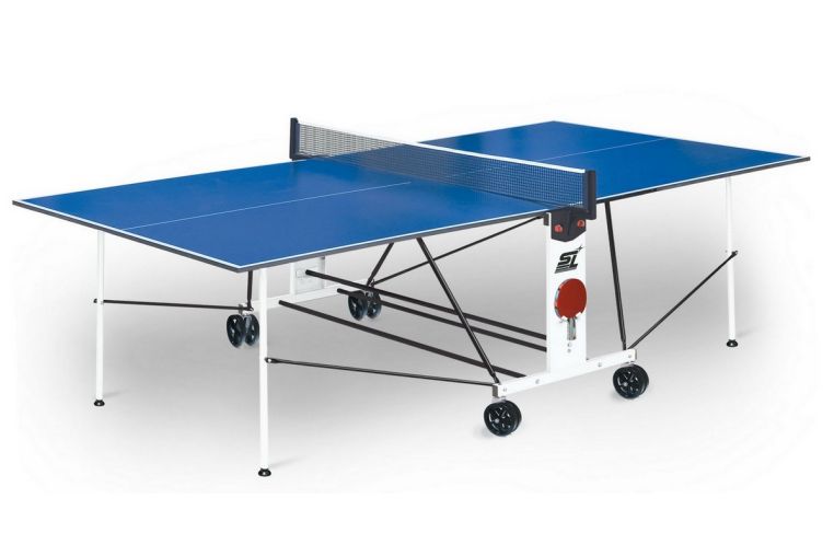 Теннисный стол Start Line Compact LX с сеткой 