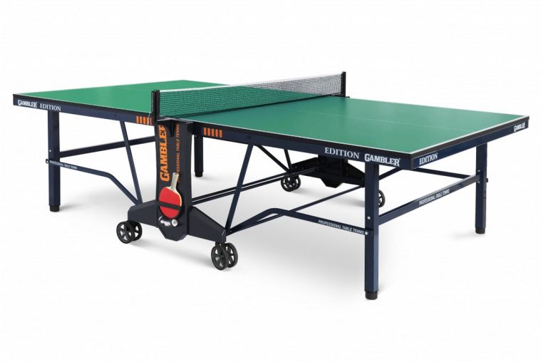 Стол теннисный Gambler Edition Indoor GTS-2 green 