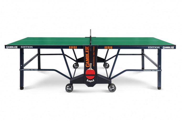 Стол теннисный Gambler Edition Indoor GTS-2 green фото 4