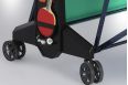 Стол теннисный Gambler Edition Indoor GTS-2 green фото 5