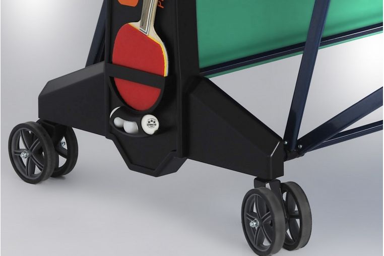 Стол теннисный Gambler Edition Indoor GTS-2 green фото 5