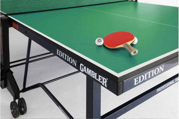 Стол теннисный Gambler Edition Indoor GTS-2 green фото 6