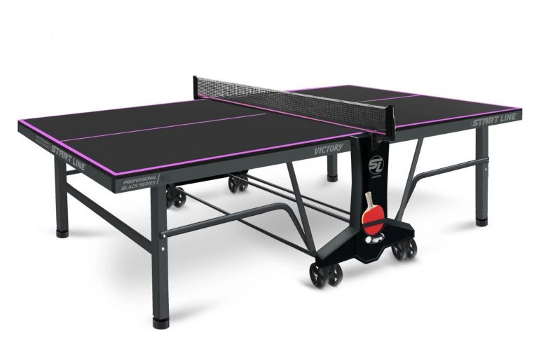 Теннисный стол Start Line Victory 60603 Black 