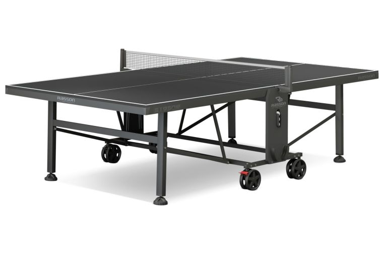 Теннисный стол складной для помещений Rasson Billiard Rasson Premium S-1950 Indoor (274x152.5x76 см ) с сеткой 51.220.01.0 
