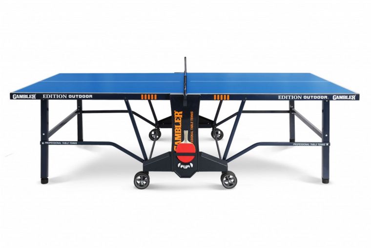 Стол теннисный Gambler Edition Outdoor GTS-4 blue фото 5