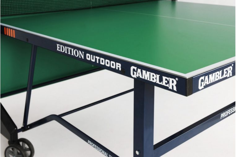 Стол теннисный Gambler Edition Outdoor GTS-5 green фото 5