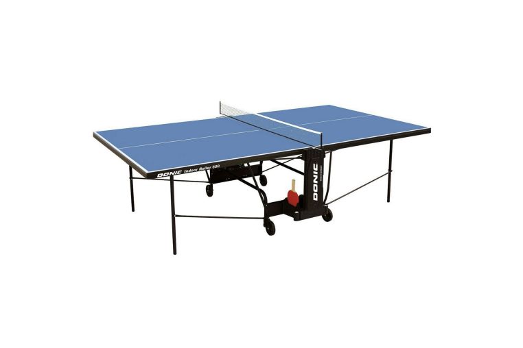 Теннисный стол Donic Indoor Roller 600 230286-B синий 