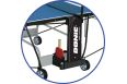Теннисный стол Donic Indoor Roller 600 230286-B синий фото 1
