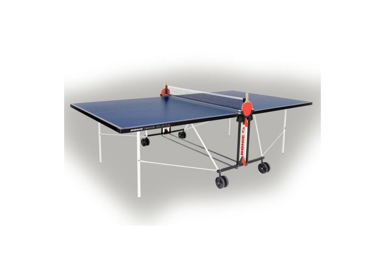 Теннисный стол Donic Outdoor Roller Fun 230234-B blue фото 1