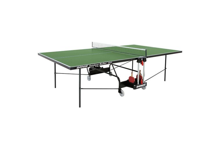 Теннисный стол Donic Outdoor Roller 400 230294-G зеленый 