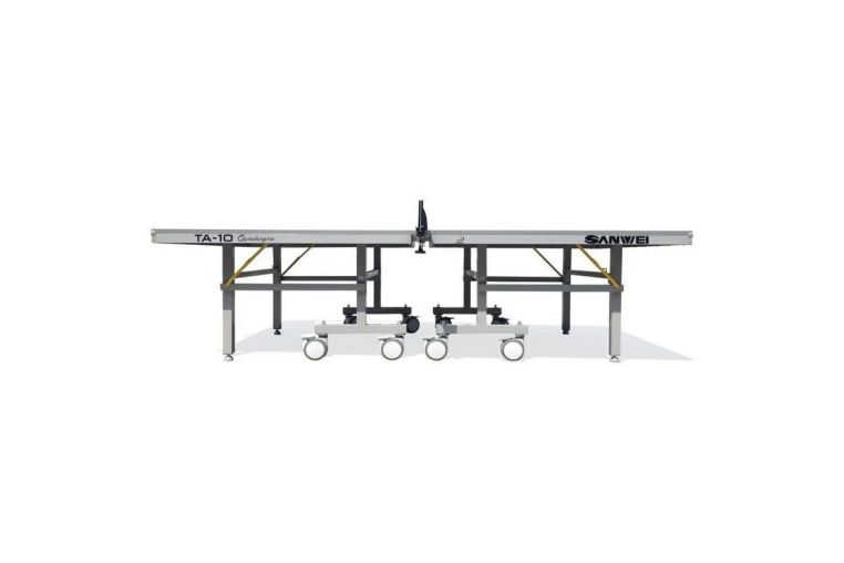 Стол для помещений 25мм Sanwei TA-10 QOMOLANGMA ITTF TA-10Q синий фото 1