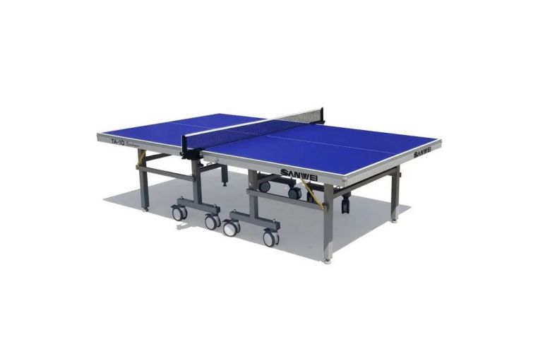 Стол для помещений 25мм Sanwei TA-10 QOMOLANGMA ITTF TA-10Q синий фото 7