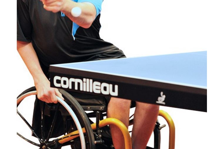 Теннисный стол Cornilleau Competition 610 ITTF 22 мм, blue фото 1