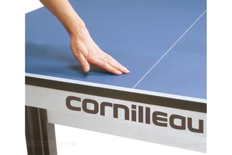 Теннисный стол Cornilleau Competition 610 ITTF 22 мм, blue фото 2