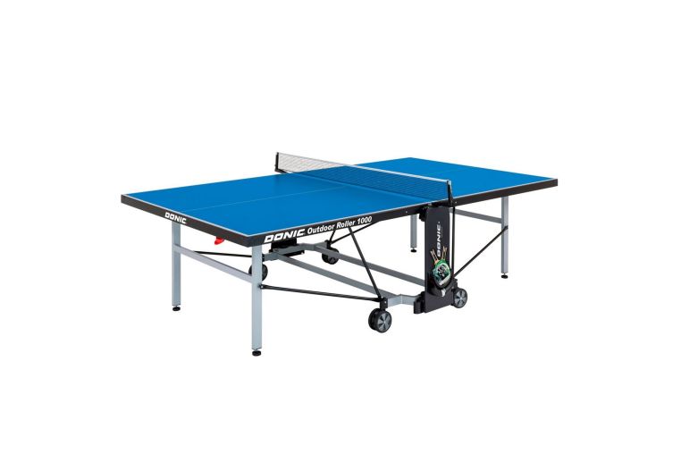 Теннисный стол Donic Outdoor Roller 1000 230291-B blue 