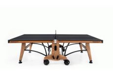 Теннисный стол складной для помещений Rasson Premium T03 Indoor 51.235.01.0 натуральный дуб