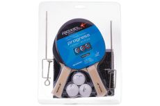 Набор для настольного тенниса Roxel Hobby Progress, 2 ракетки, 3 мяча, сетка
