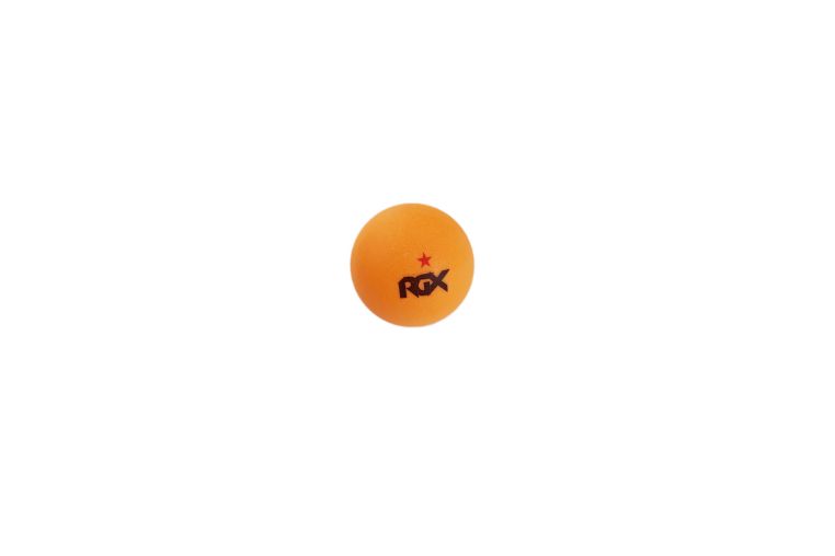 Мяч для настольного тенниса RGX B101-O фото 1