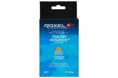 Мяч для настольного тенниса Roxel 1* Color Bounce, 6 шт