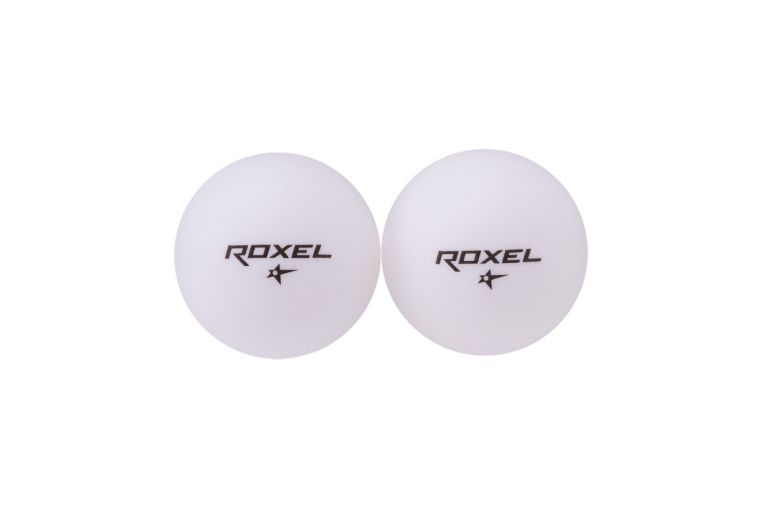 Мячи для настольного тенниса Roxel 1* Tactic, 6 шт, белый фото 1