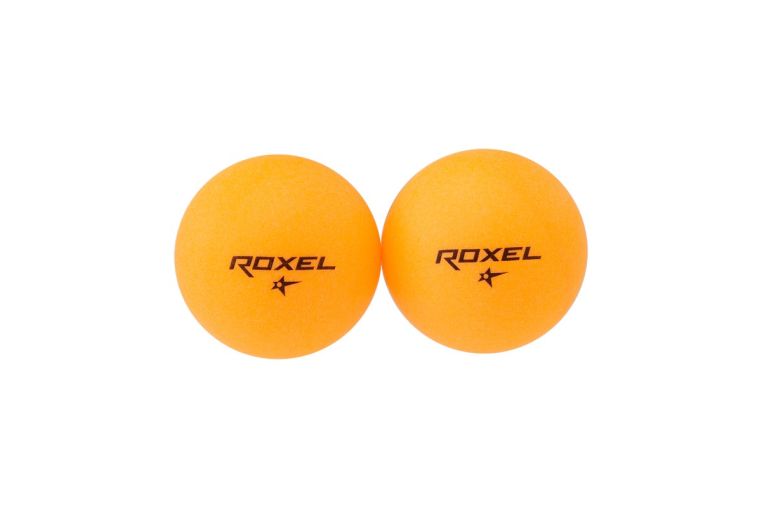 Мячи для настольного тенниса Roxel 1* Tactic, 6 шт, оранжевый фото 1