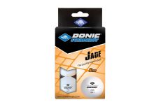 Мячики для настольного тенниса Donic Jade 40+, 6 штук 618371 белый