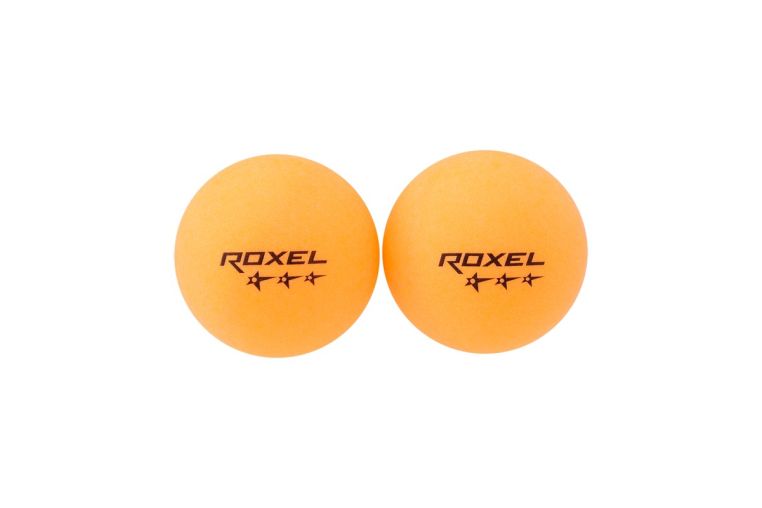 Мячи для настольного тенниса Roxel 3* Prime, 6 шт, оранжевый фото 1