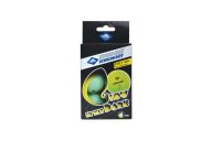 Мяч для настольного тенниса Donic Glow in the dark, 6 шт.