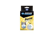 Мяч для настольного тенниса Donic 2* Prestige, 6 шт, белый