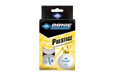 Мячики для н\тенниса 40+ 2 Donic PRESTIGE 6 штук 658021 белый