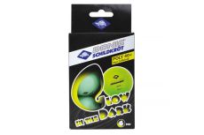 Мячики для н\тенниса 40+ Donic GLOW IN THE DARK 6 штук 608507 зеленый