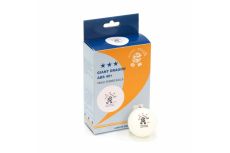 Мячи Giant Dragon Professional ITTF 3* New белый (6 шт. в коробке)