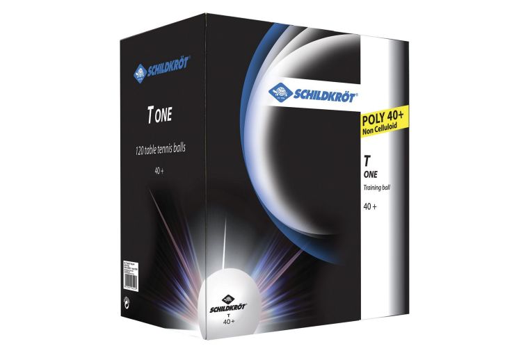Мячи для настольного тенниса Donic 1T-Training, 120шт 608522 белый 